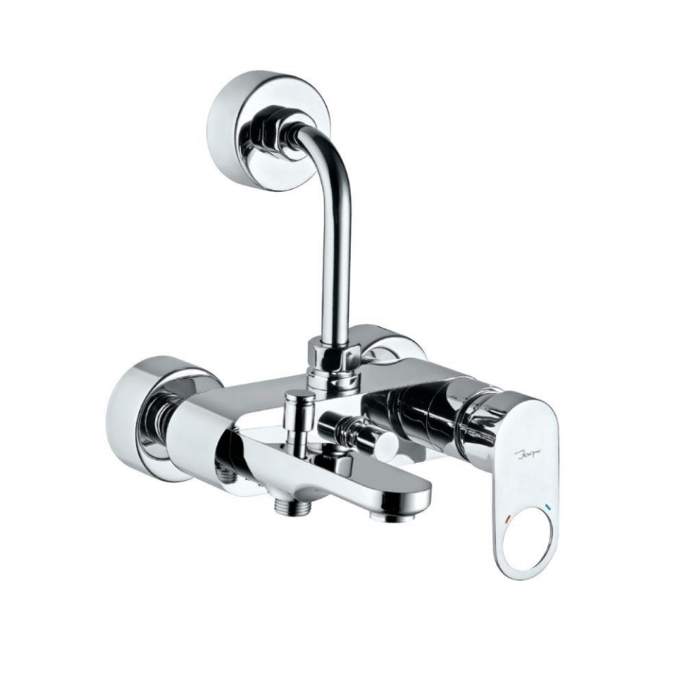 Picture of Single Lever Bath & Shower Mixer 3-in-1 System