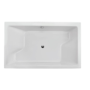 Picture of Kubix Prime built-in bath tub