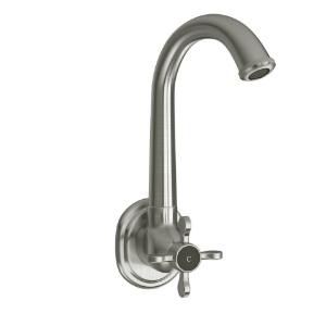 Picture of Sink Tap with Regular Swivel Spout - Stainless Steel
