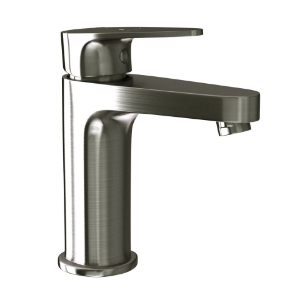 Picture of Single Lever Basin Mixer - Stainless Steel