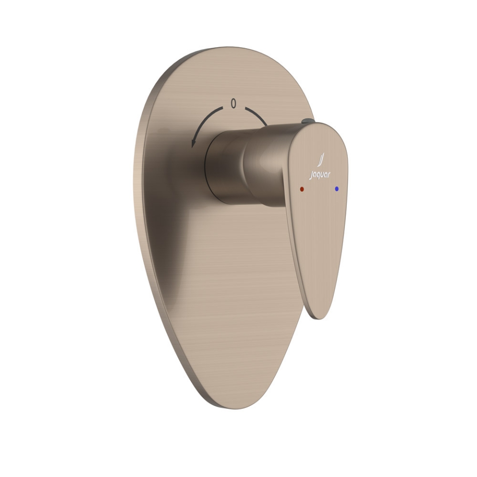 Picture of 2-way In-wall diverter - Gold Dust
