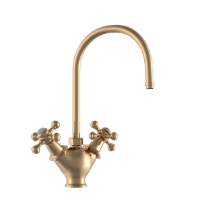 Picture of Mono Sink Mixer - Auric Gold