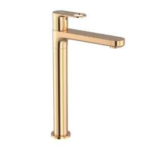 Picture of Single Lever Basin Mixer - Auric Gold