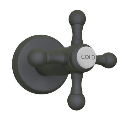 Picture of In-wall Stop Valve Cold Only - Graphite