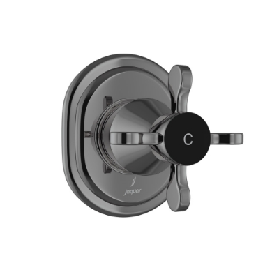 Picture of In-wall Stop Valve Cold Only - Black Chrome