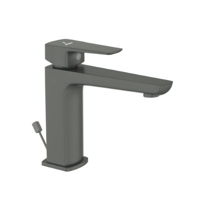 Picture of Single Lever Basin Mixer with Popup Waste - Graphite