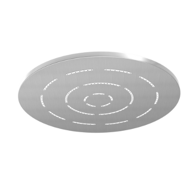 Picture of Single Function Round Shape Maze Overhead Shower - Stainless Steel