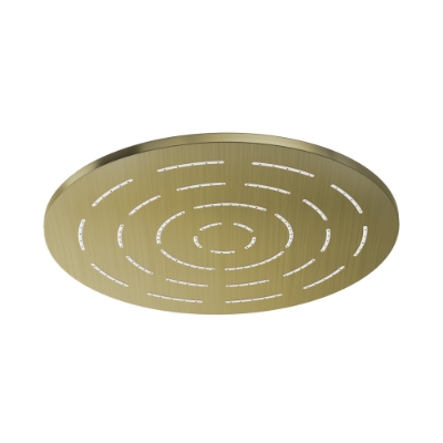 Picture of Round Shape Maze Overhead Shower - Antique Bronze
