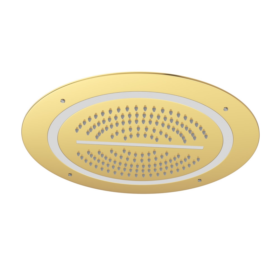 Picture of Duoflo Shower Round Shape - Gold Bright PVD