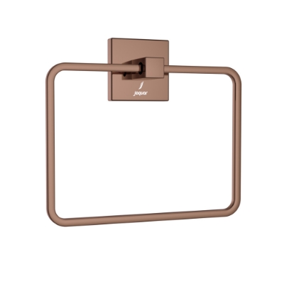Picture of Towel Ring Square - Blush Gold PVD