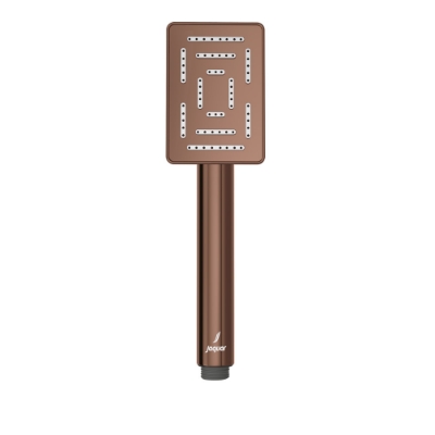 Picture of Single Function Rectangular Shape Maze Hand Shower - Blush Gold Bright PVD