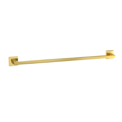 Picture of Single Towel Rail - Gold Bright PVD