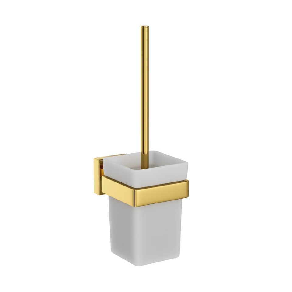 Picture of W.C. Brush Holder - Gold Bright  PVD