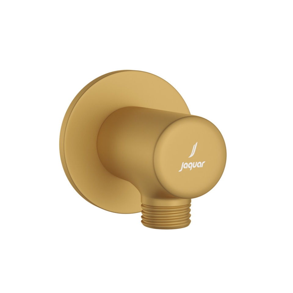 Picture of Round Wall Outlet - Gold Matt PVD
