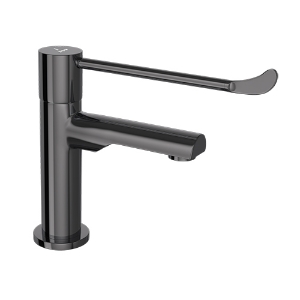 Picture of Florentine Prime Basin Tap - Black Chrome