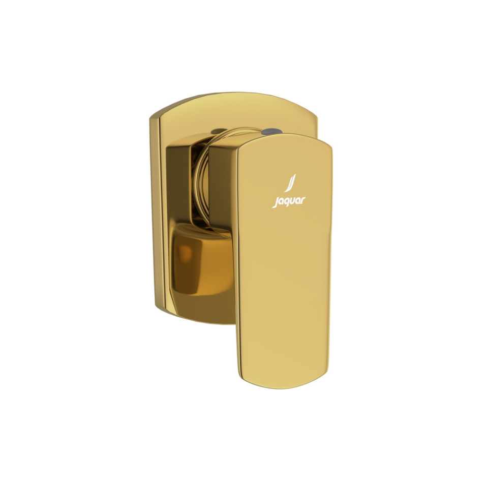 Picture of In-wall Stop Valve - Gold Bright PVD