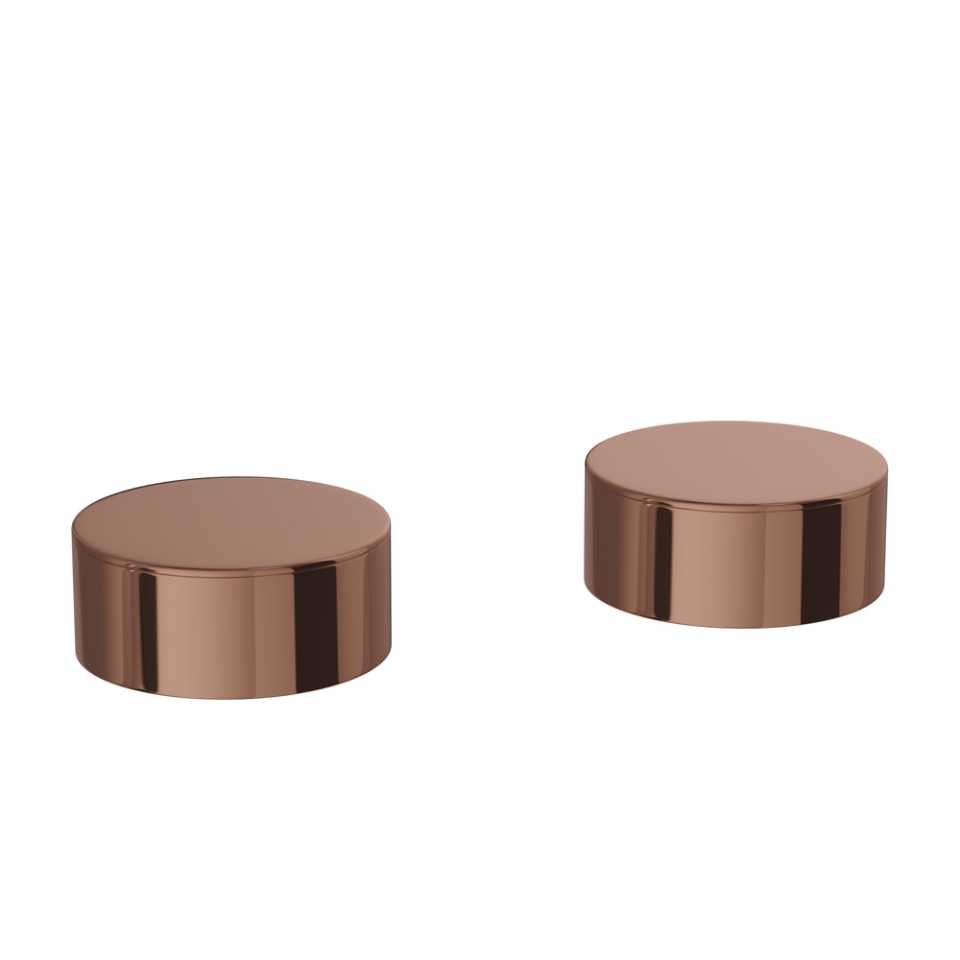 Picture of Deck mounted stop valve - Blush Gold Bright PVD