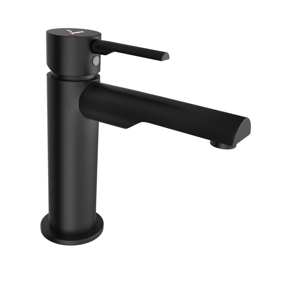 Picture of Single Lever Basin Mixer - Black Matt