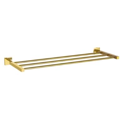Picture of Towel Shelf 600mm Long - Gold Bright PVD