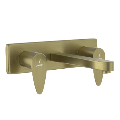 Picture of 3 Hole Basin Mixer Wall Mounted - Antique Bronze