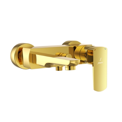 Picture of Single Lever Bath and Shower Mixer - Gold Bright PVD