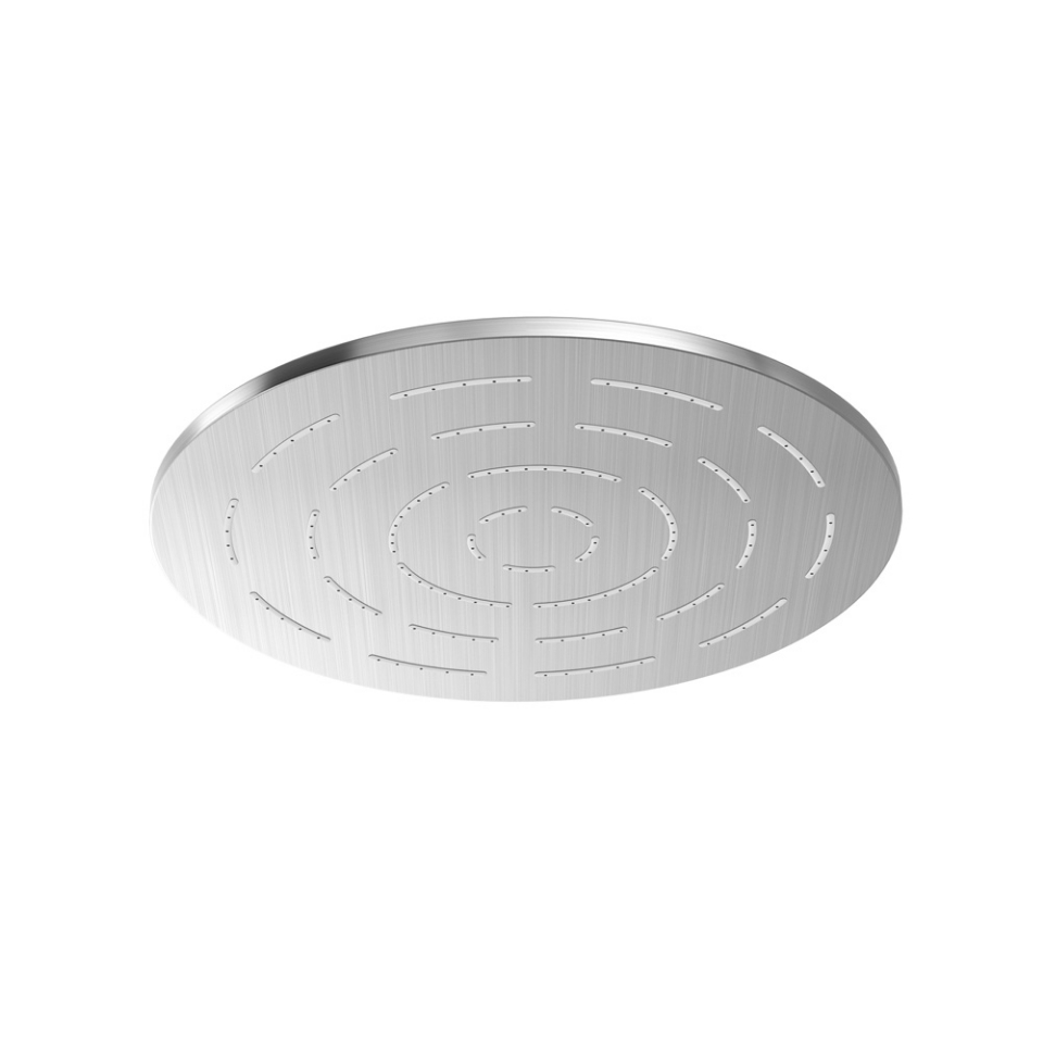 Picture of Single Function Round Shape Maze Overhead Shower - Stainless Steel