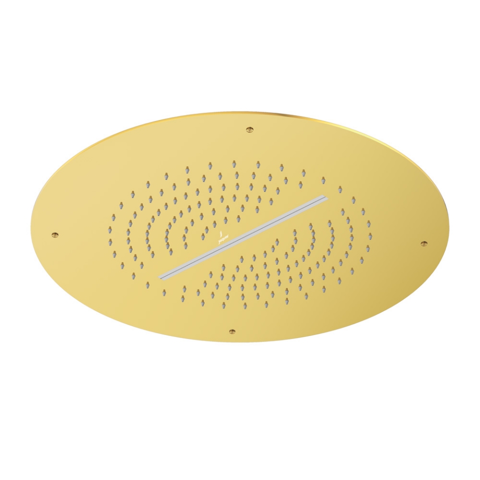 Picture of Duoflo Shower Round Shape - Gold Bright PVD