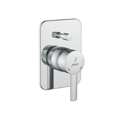 Picture of Exposed Part Kit of Single Lever Hi Flow In-wall Diverter - Chrome