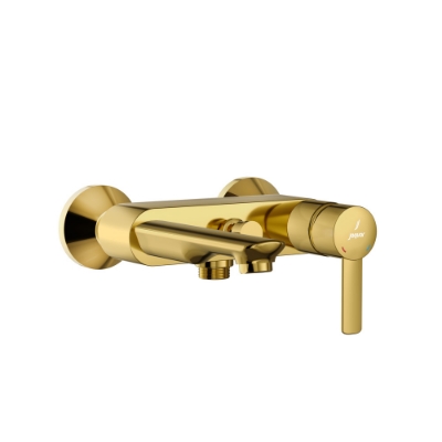 Picture of Single Lever Bath & Shower Mixer - Gold Bright PVD