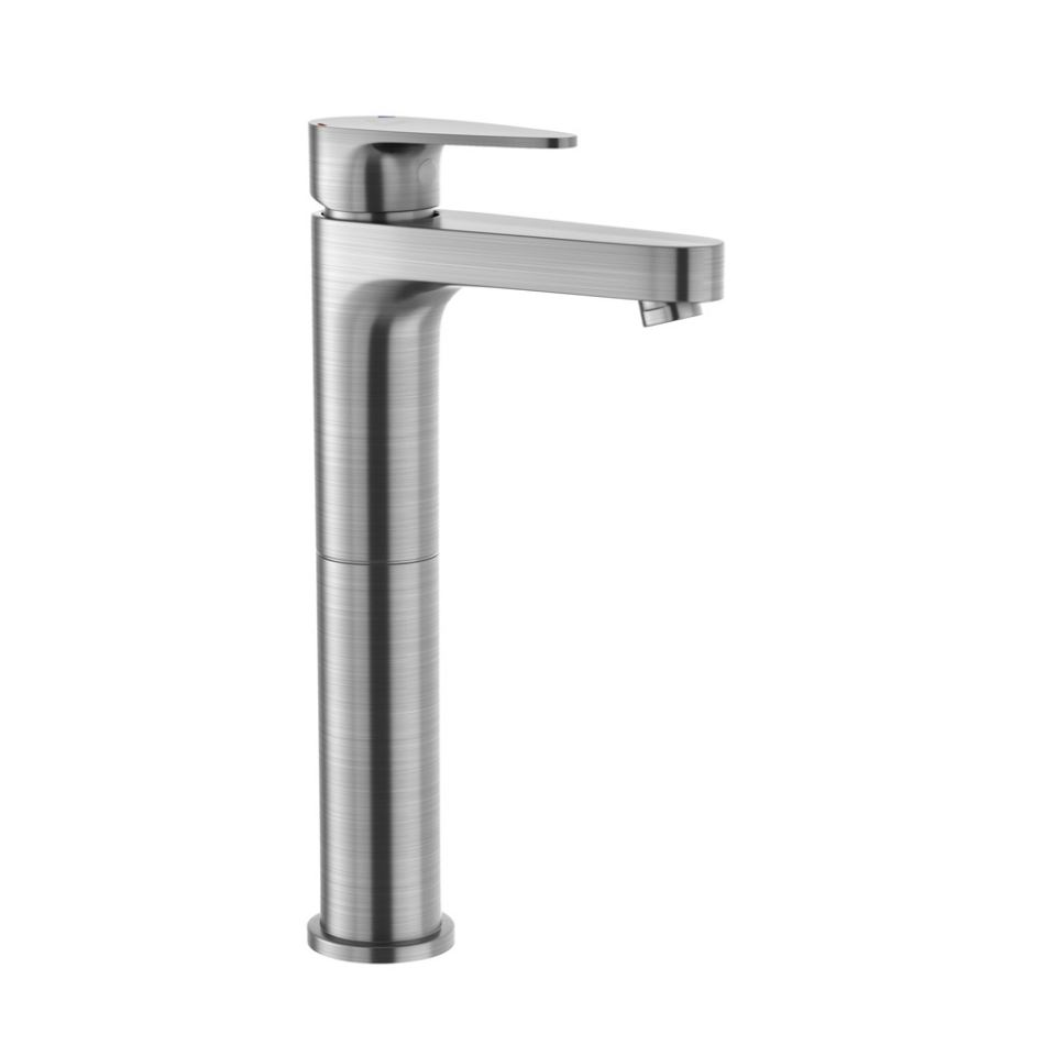 Picture of Single Lever High Neck Basin Mixer -Stainless Steel