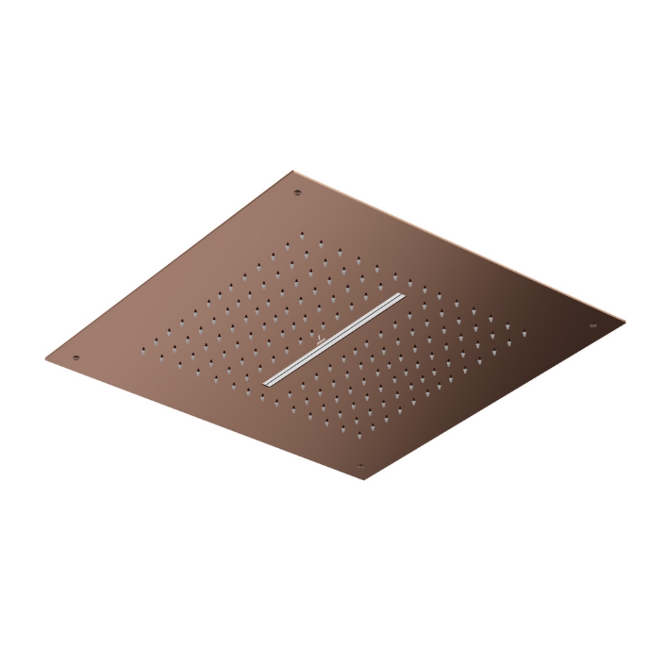 Picture of Duoflo Shower Square Shape - Blush Gold PVD