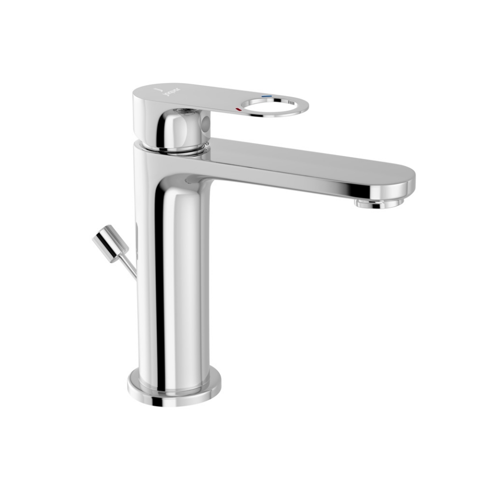 Picture of Single Lever Basin Mixer with Popup Waste