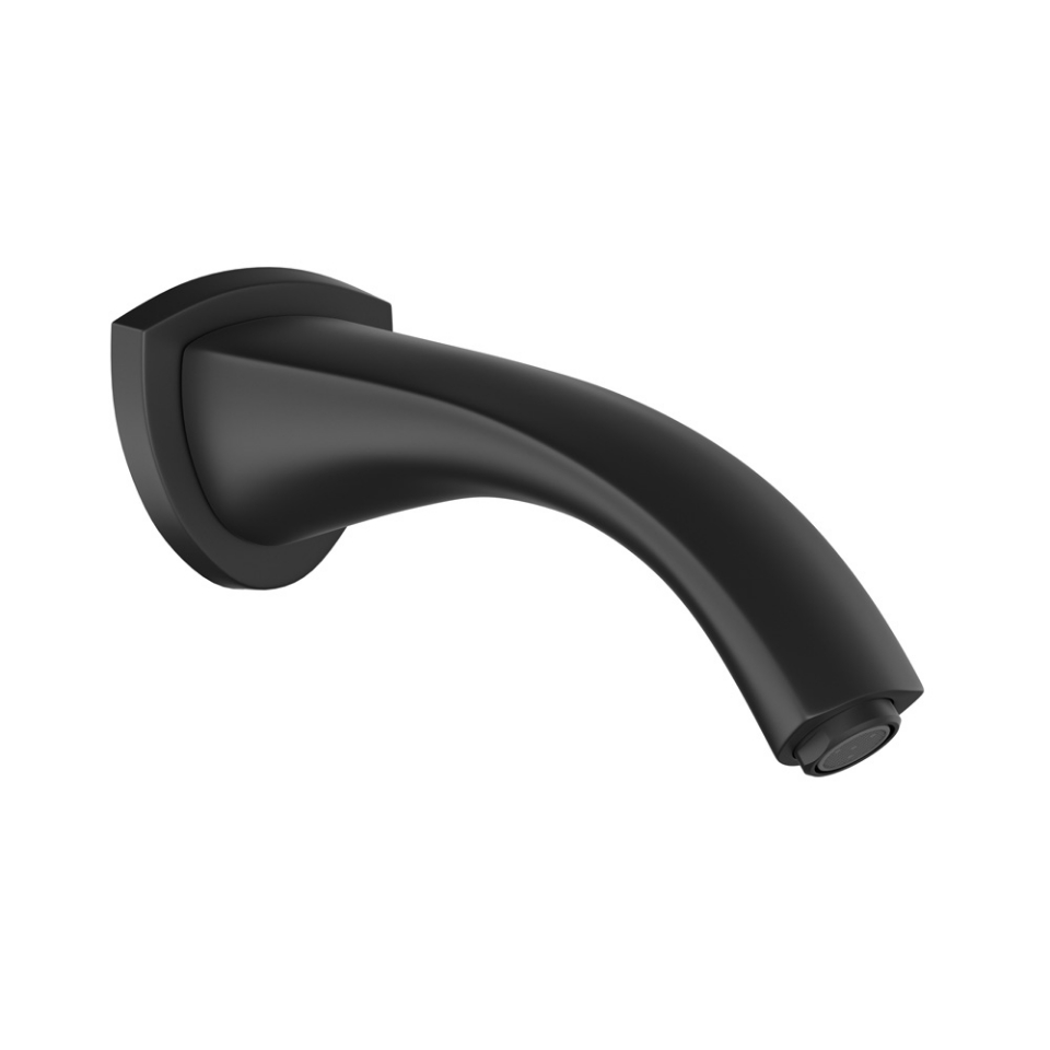 Picture of Arc Bath spout - Black Matt