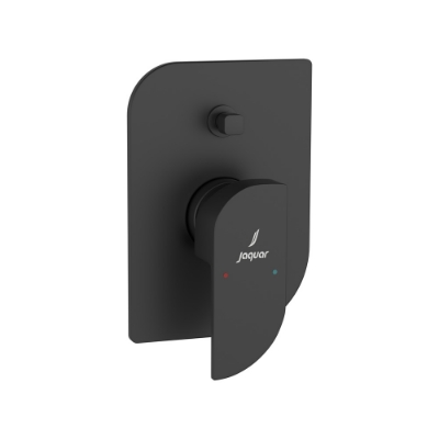 Picture of Single Lever In-wall Diverter - Black Matt