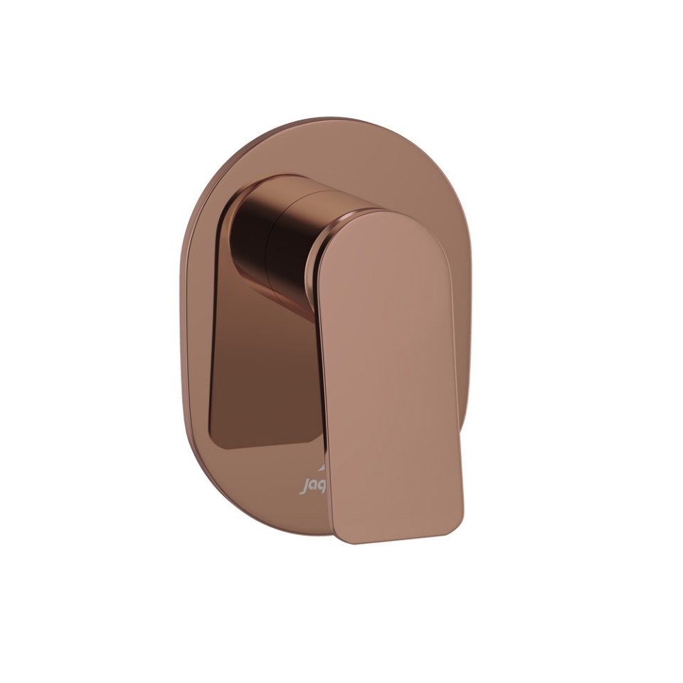 Picture of Exposed Part Kit of Single Lever In-wall Manual Valve - Blush Gold Bright PVD